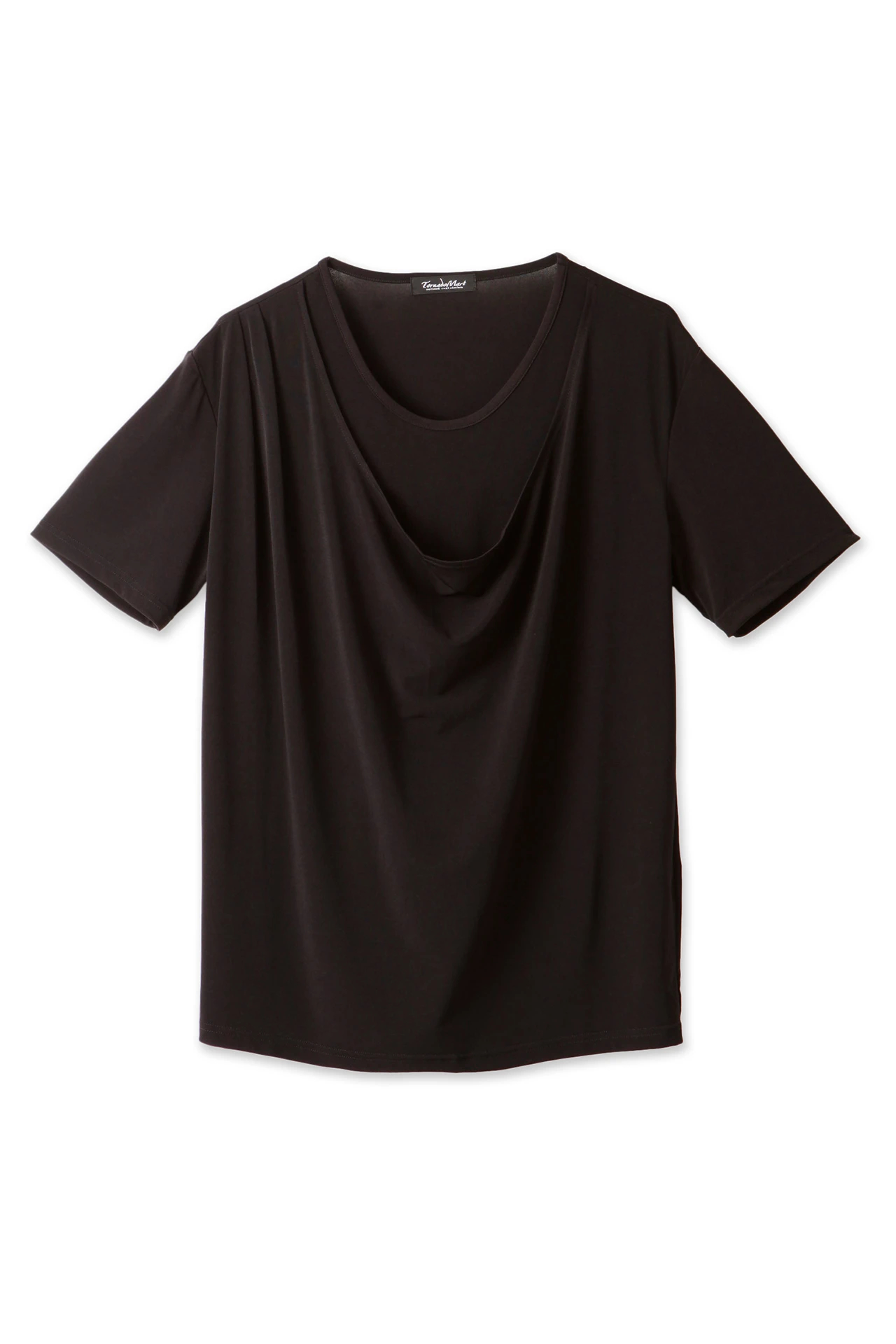 TORNADO MART∴レイヤードレープTシャツ / TORNADO MART（トルネード