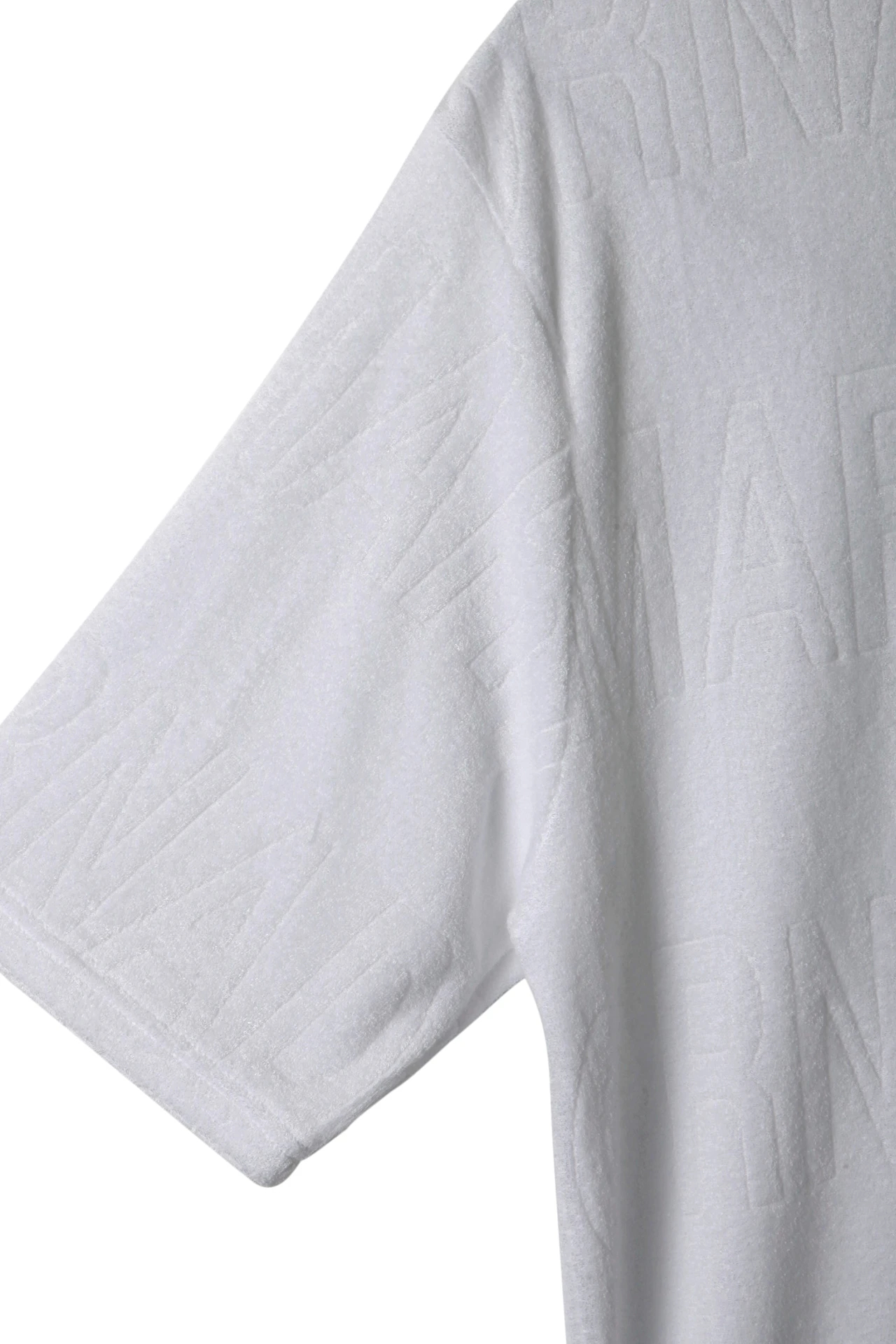 R by TORNADO MART∴トルネードロゴパイル半袖Tシャツ / TORNADO MART