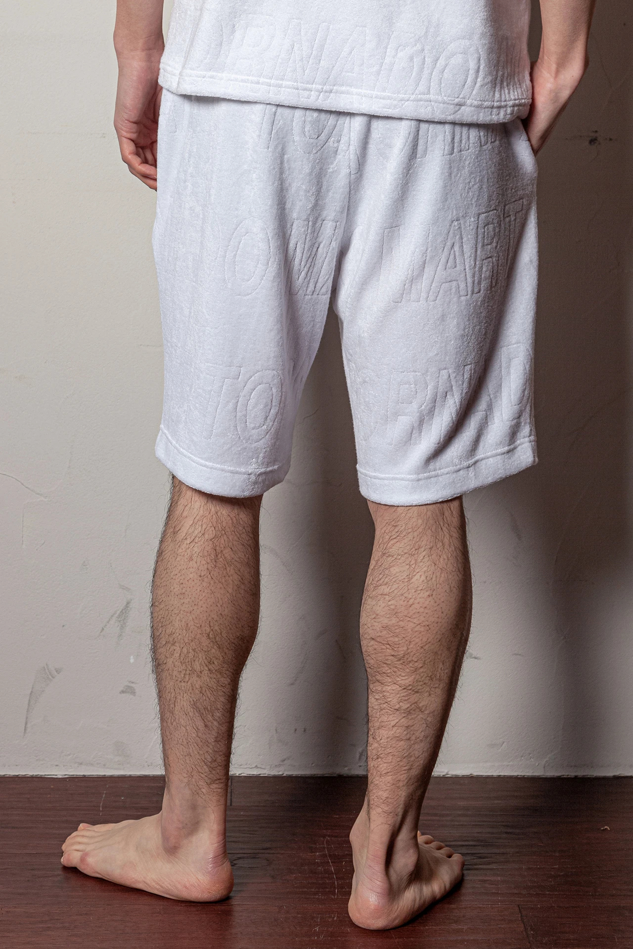 ハーフ・ショートパンツ [COLN] kinda work wide bermuda pants (3c) ワイドフィットハーフパンツ (ハーフ・ショートパンツ