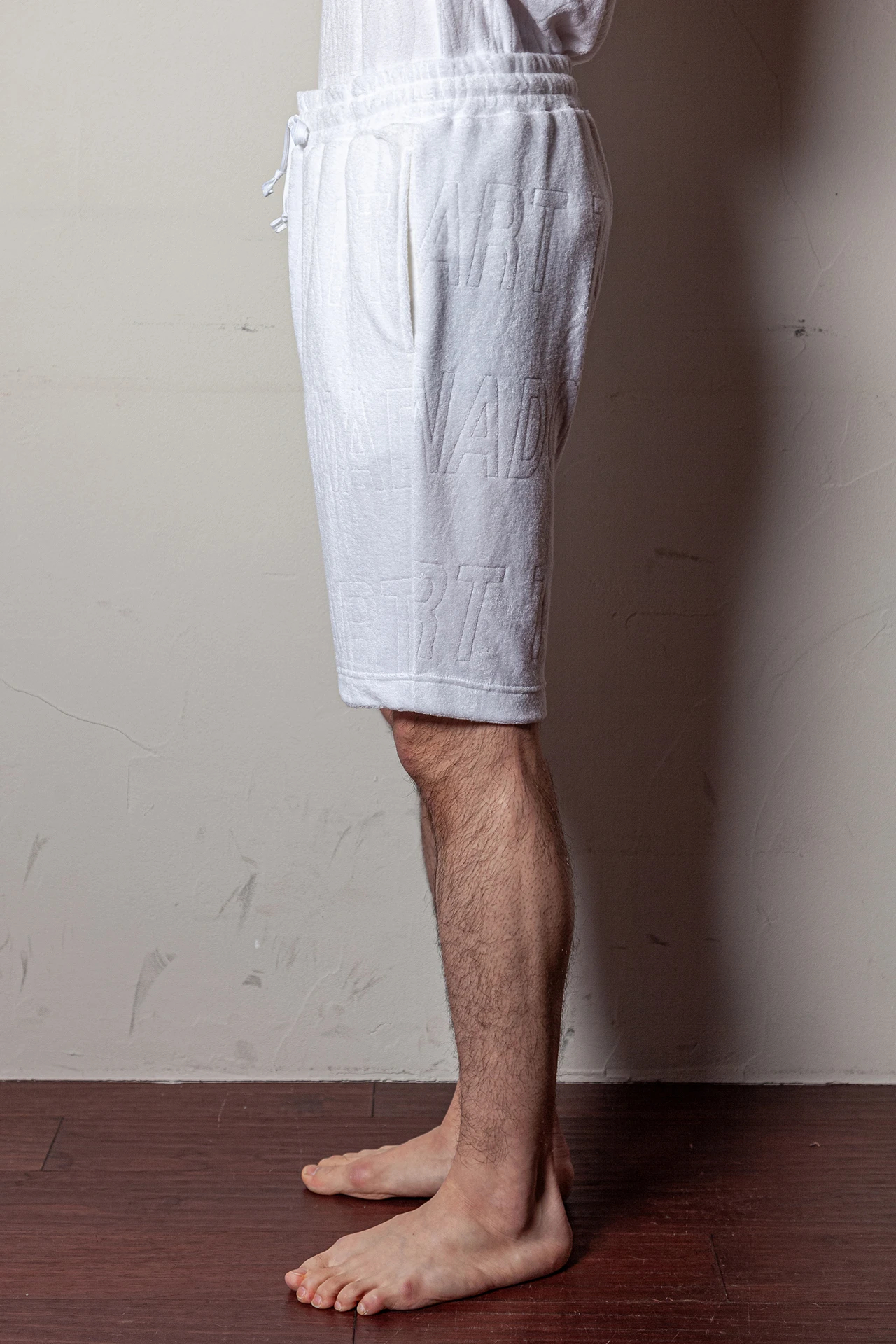 ハーフ・ショートパンツ IONSEOUL Rainy Stripe Bermuda Pants (2color) JP5D0009 spu_lil200169