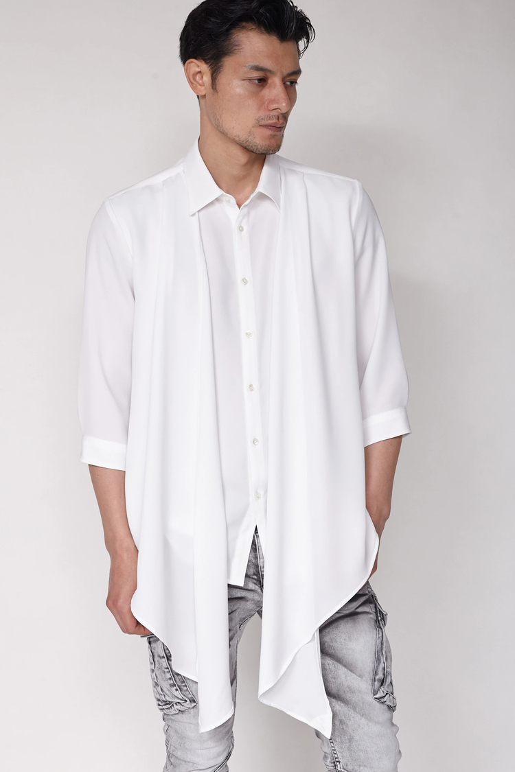 TORNADO MART(トルネードマート) |TORNADO MART∴ドレープシャツ