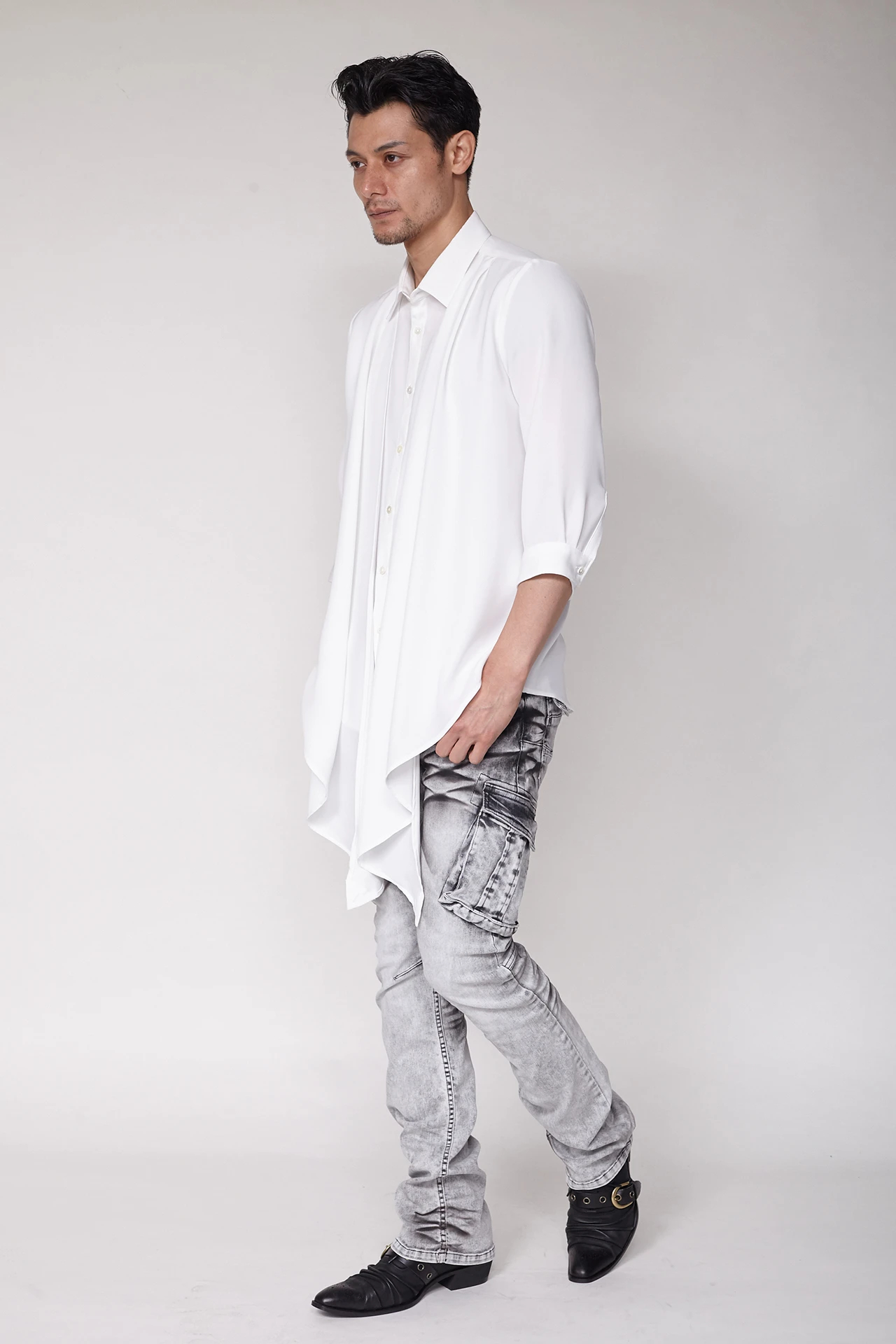 TORNADO MART∴ドレープシャツ / TORNADO MART（トルネードマート）の