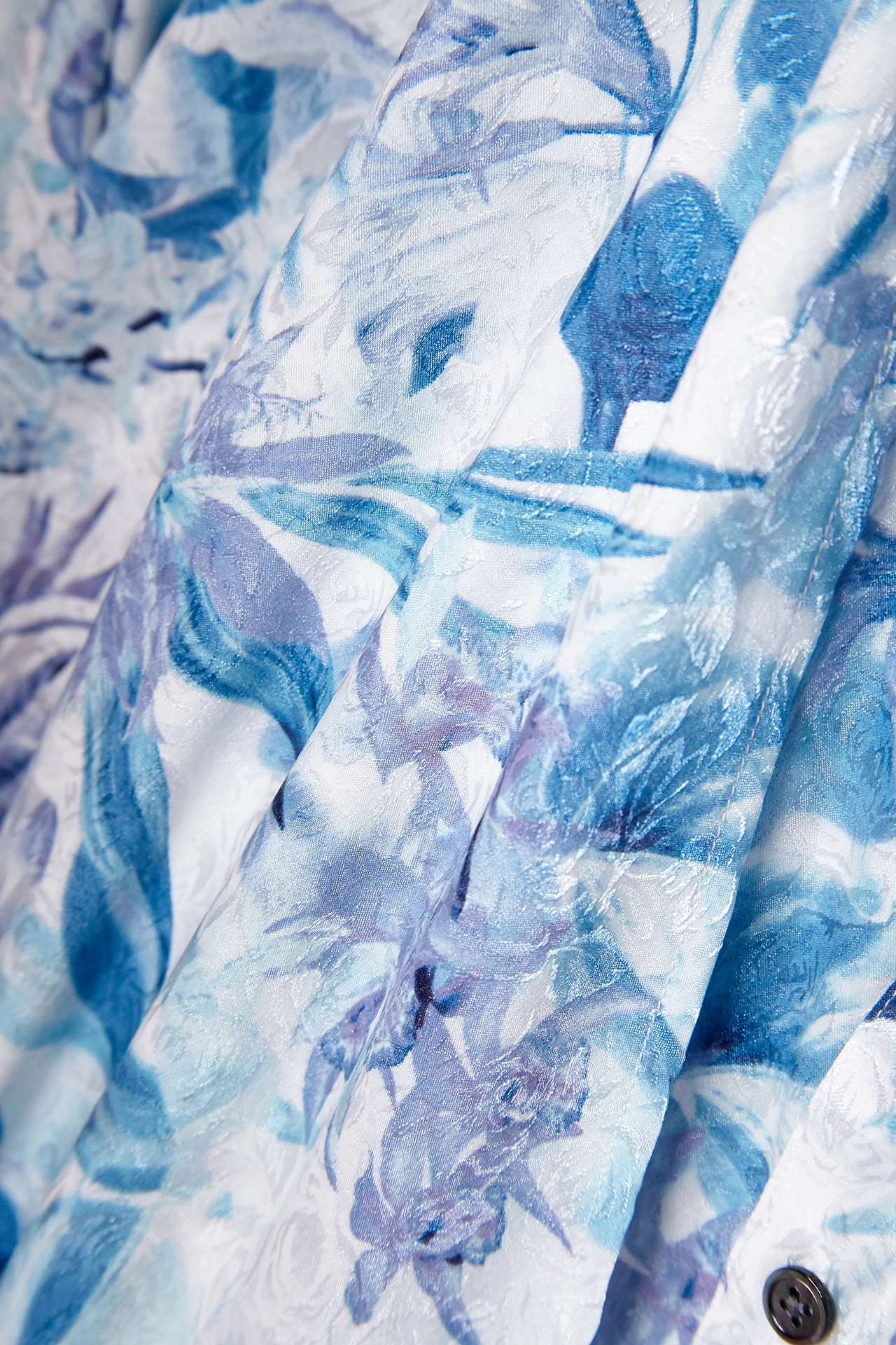 TORNADO MART∴オアシスボタニカルプリントドレープシャツ / TORNADO