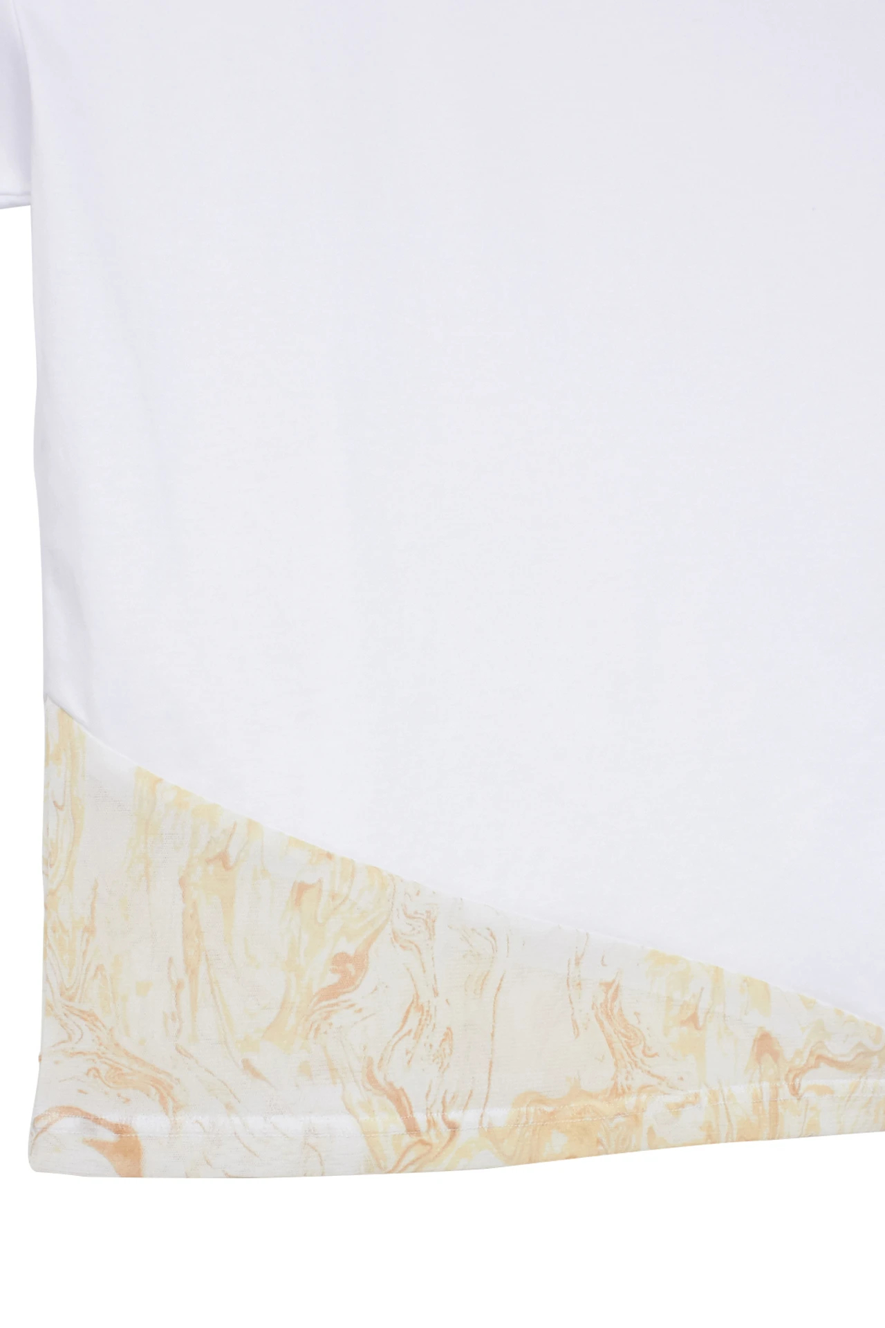 tシャツ 「LADIES'」TORNADO MART∴シアーマーブル切り替えオーバーTシャツ レディース LADIES'】TORNADO MART∴シアーマーブル切り替えオーバーTシャツ