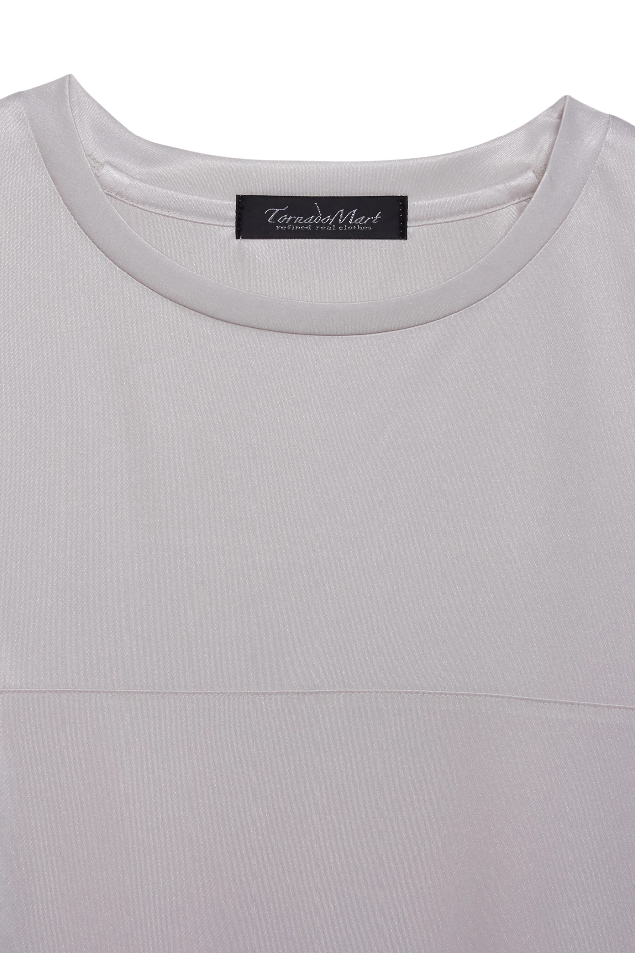 tシャツ 「LADIES'」TORNADO MART∴ブライトスムーススリットオーバーTシャツ レディース LADIES'】TORNADO MART∴ブライトスムーススリットオーバーT