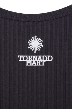 TORNADO MART(トルネードマート) |R by TORNADO MART∴ストレッチリブタンクトップ