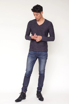 TORNADO MART(トルネードマート) |TORNADO MART∴ウェーブタックジャカードフラワープリントカットソー