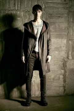 TORNADO MART(トルネードマート) |TORNADO MART∴ウェーブタックジャカードフラワープリントカットソー