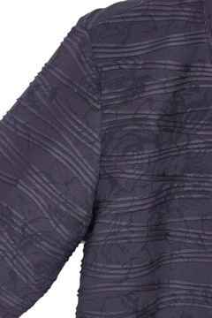 TORNADO MART(トルネードマート) |TORNADO MART∴ウェーブタックジャカードフラワープリントカットソー