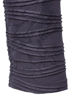 TORNADO MART(トルネードマート) |TORNADO MART∴ウェーブタックジャカードフラワープリントカットソー