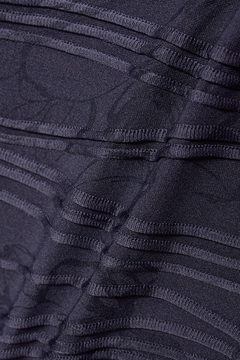 TORNADO MART(トルネードマート) |TORNADO MART∴ウェーブタックジャカードフラワープリントカットソー