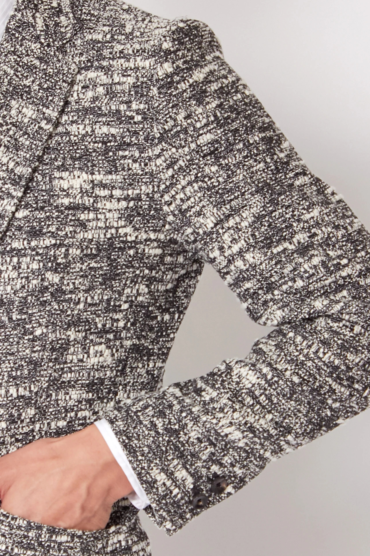 ZERO by TORNADO MART∴ウーリージャカードジャケット / TORNADO MART