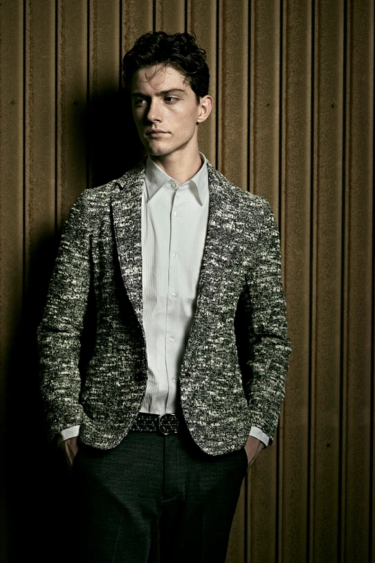 ZERO by TORNADO MART∴ウーリージャカードジャケット / TORNADO MART