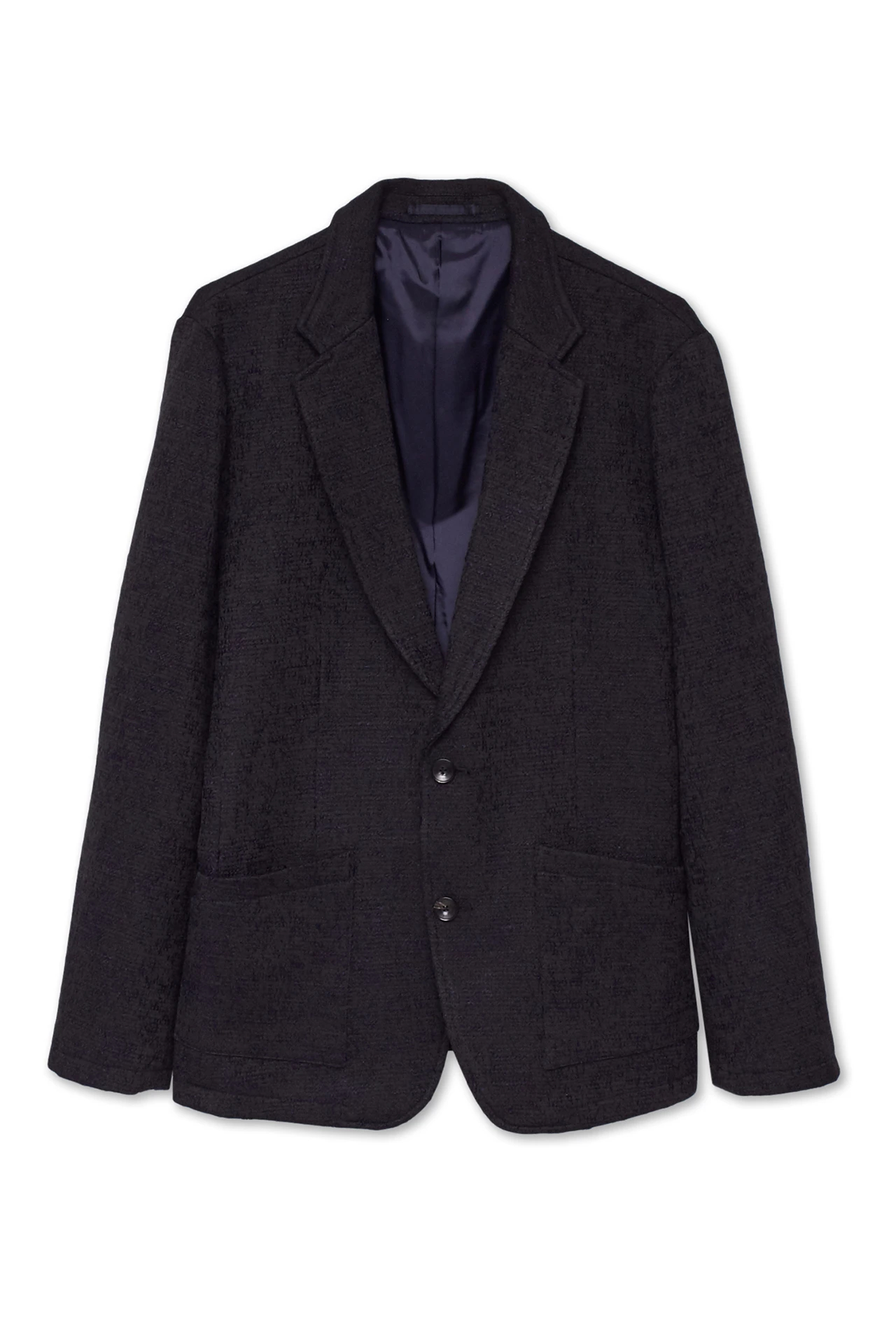 ZERO by TORNADO MART∴ウーリージャカードジャケット / TORNADO MART