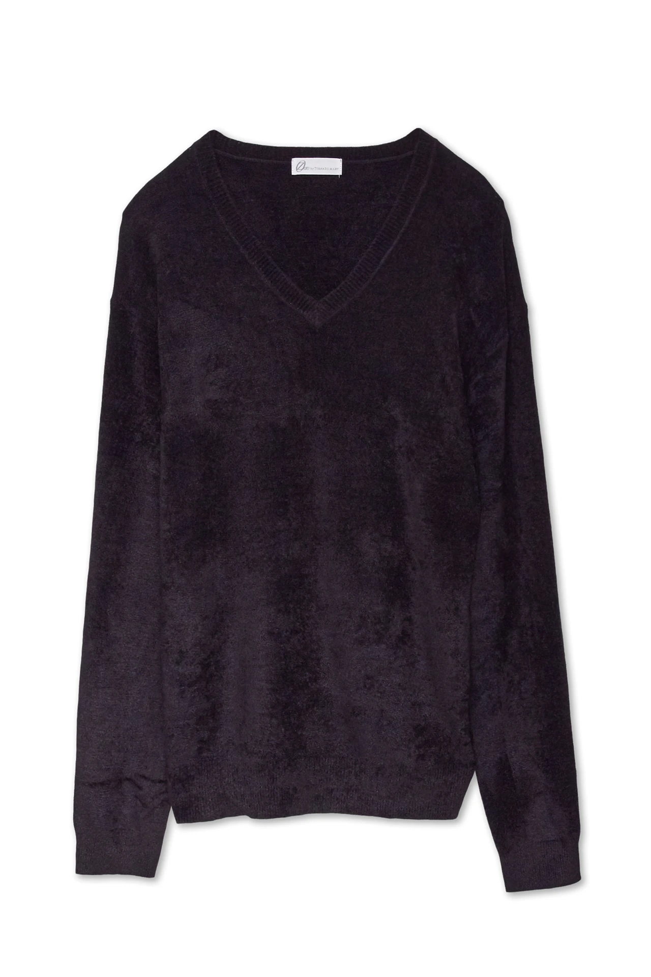 ZERO by TORNADO MART∴モールヤーンVネックニット / TORNADO MART