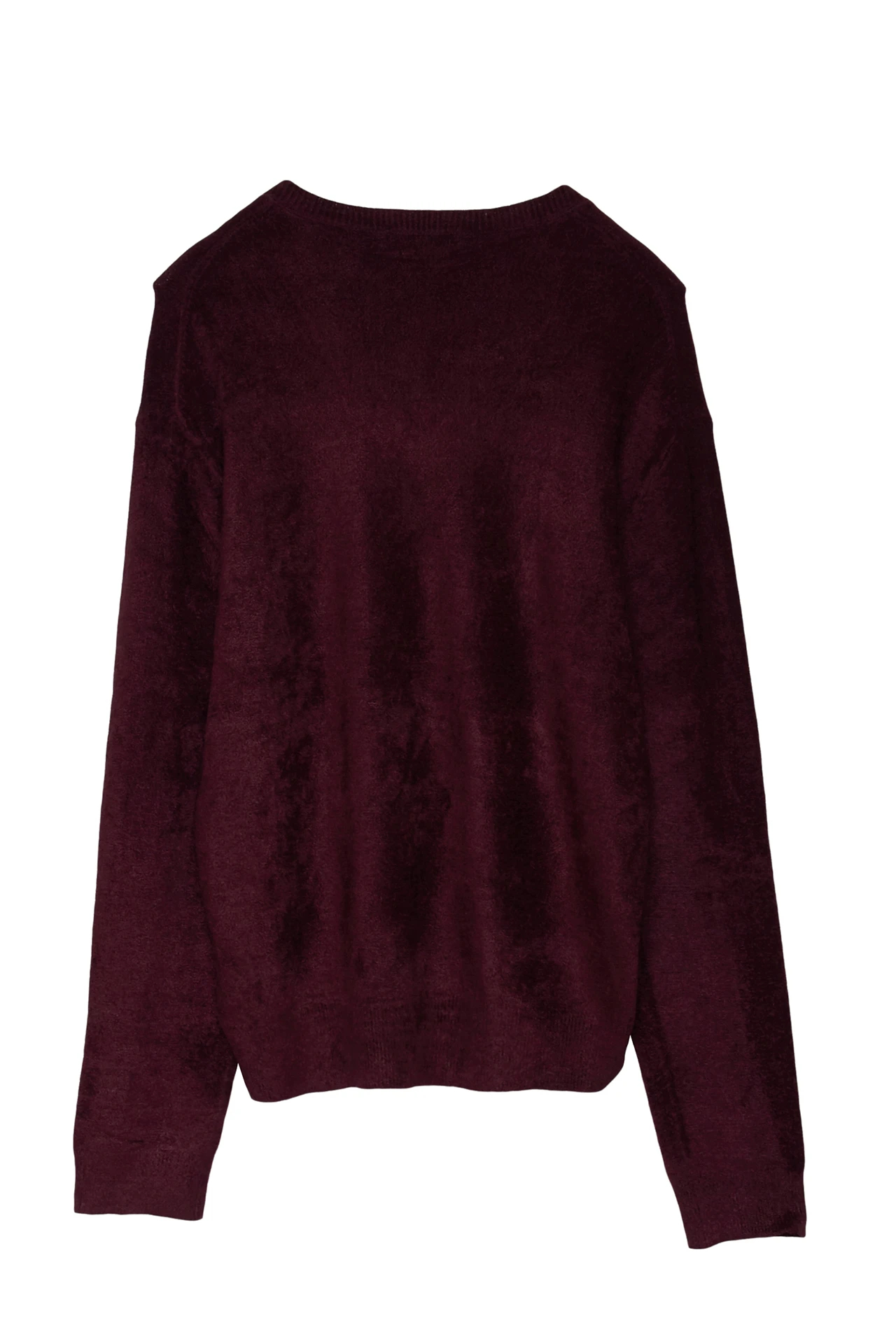 ZERO by TORNADO MART∴モールヤーンVネックニット / TORNADO MART