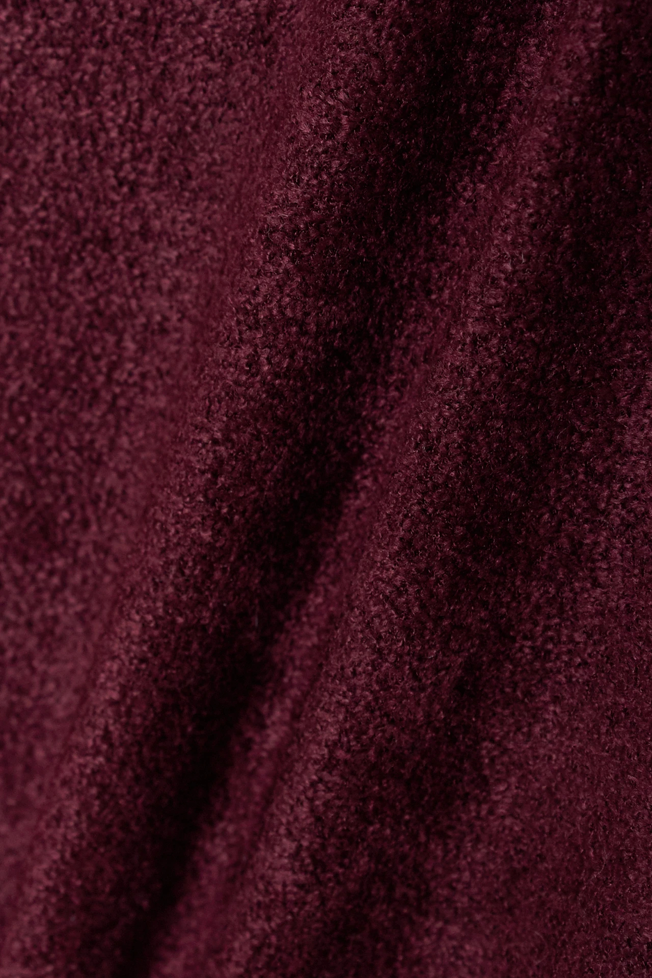 ZERO by TORNADO MART∴モールヤーンVネックニット / TORNADO MART