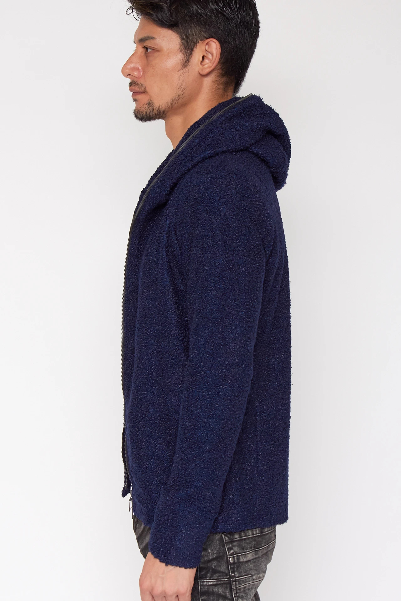 TORNADO MART∴ループスノウジャージーパーカー / TORNADO MART