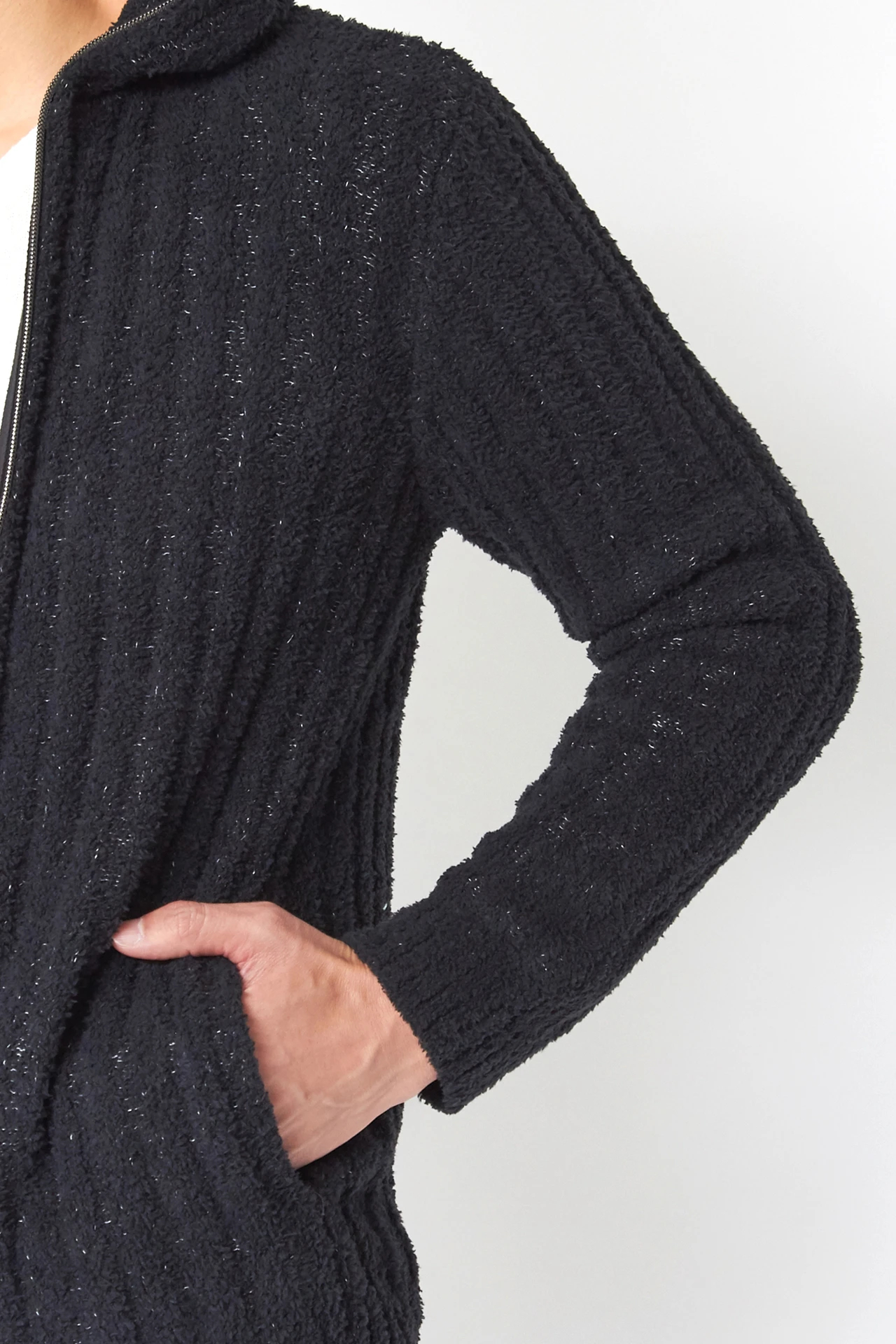 TORNADO MART∴エアリーモールフルZIPパーカー / TORNADO MART