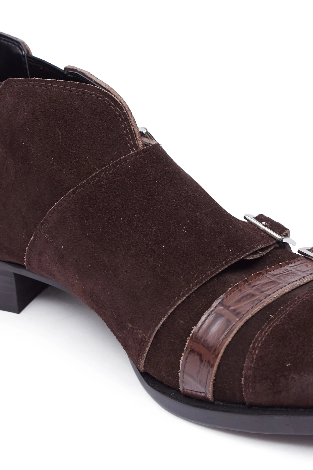 得価SALE未使用 TORNADO MART ブーツサンダル　L 26.5cm 黒　ブラック 靴