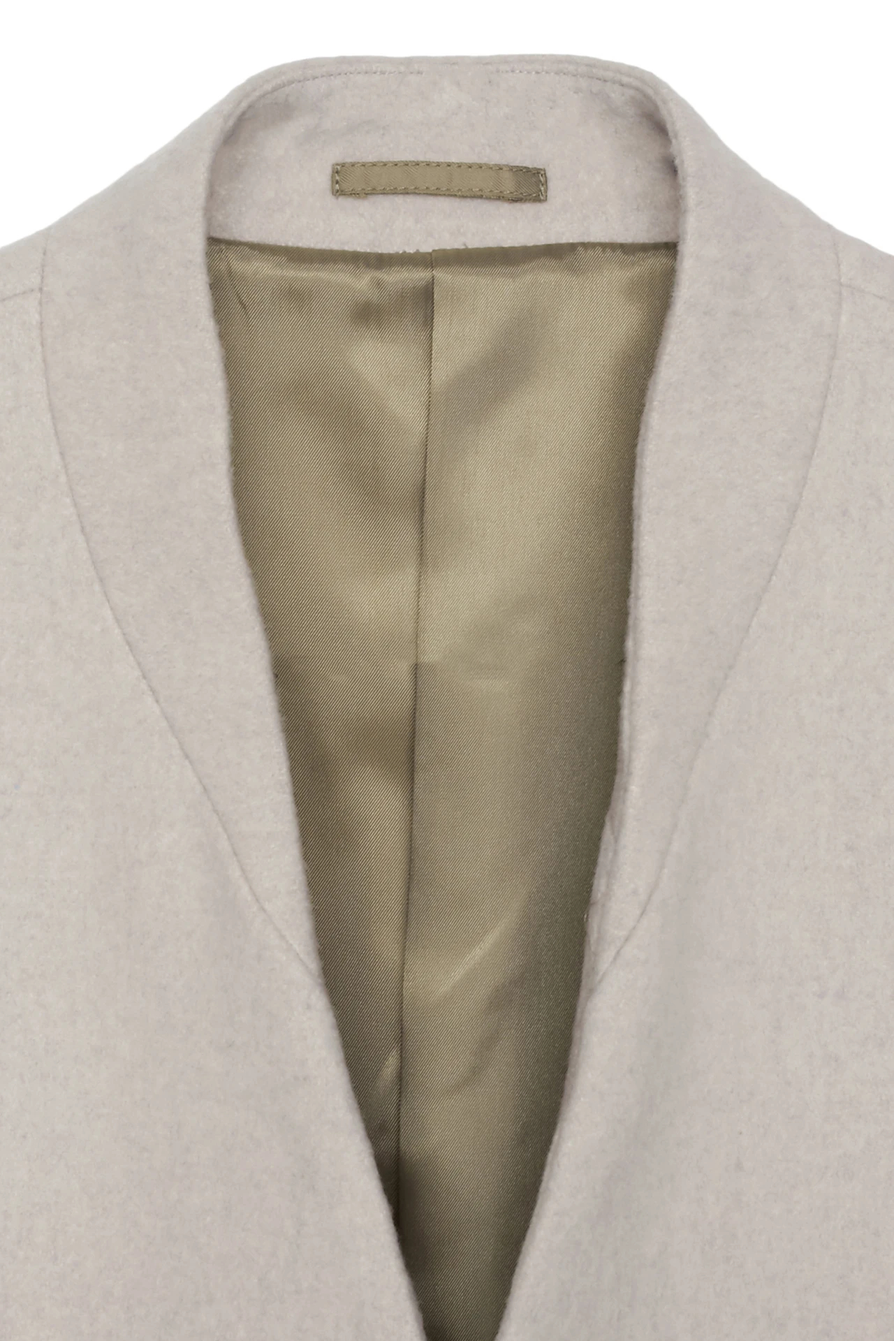 ZERO by TORNADO MART∴ビーバーメルトンノーカラーコート / TORNADO