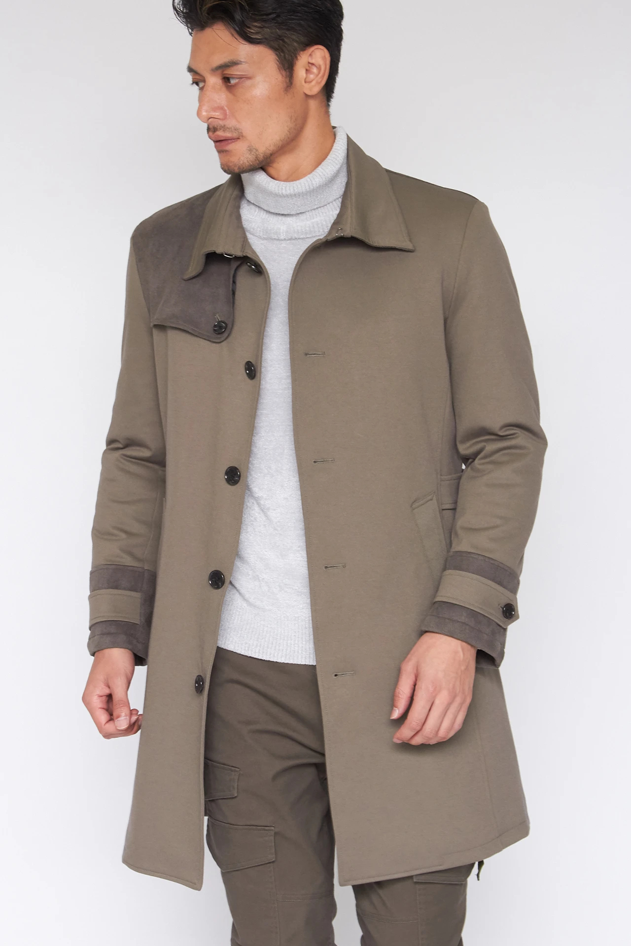 【極美品/LLサイズ】トルネードマート トレンチコート マキシ丈 ウール 楽天市場】TORNADO MART∴3wayオーバートレンチコート