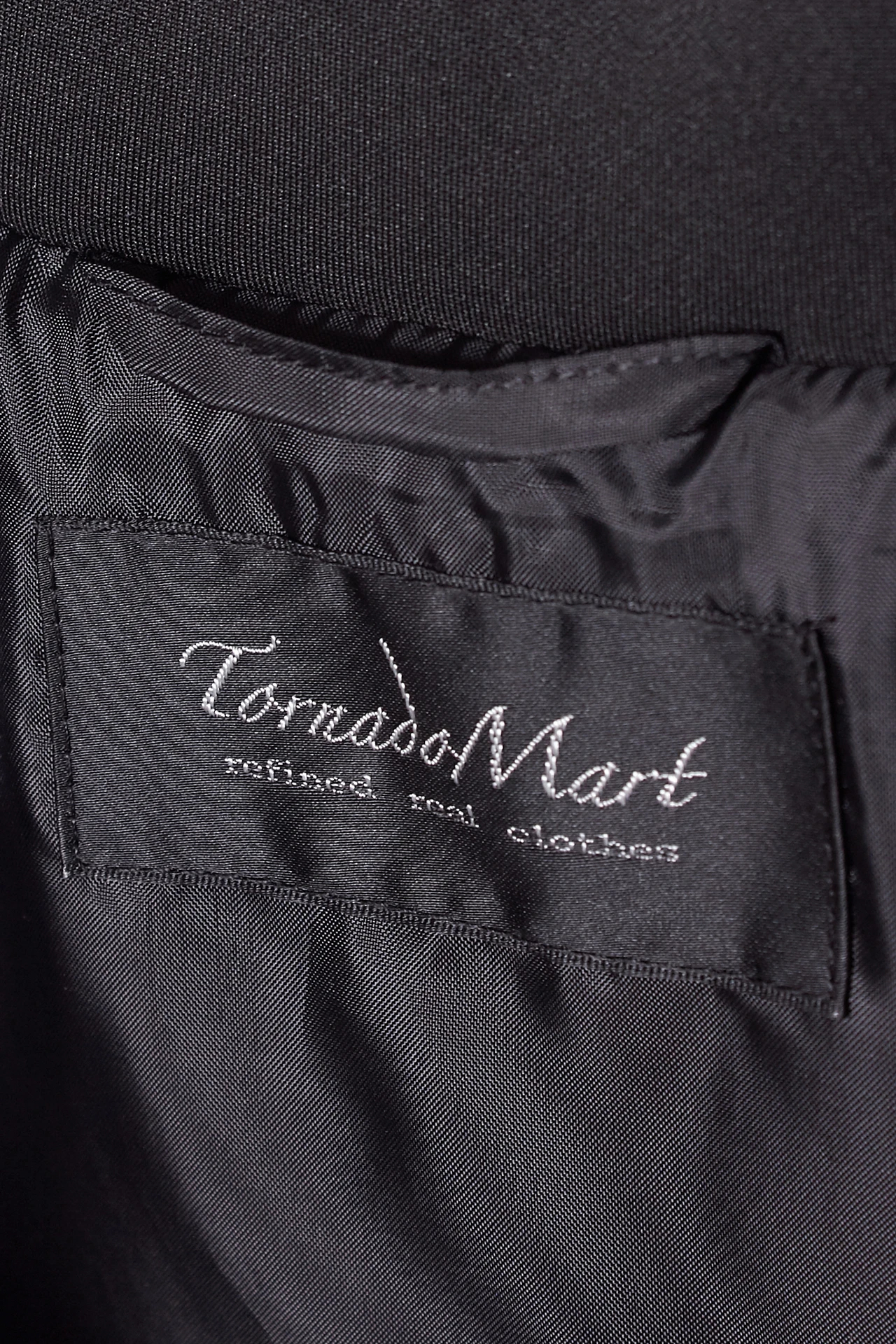 TORNADO MART∴中綿キルトハイブリッドブルゾン / TORNADO MART