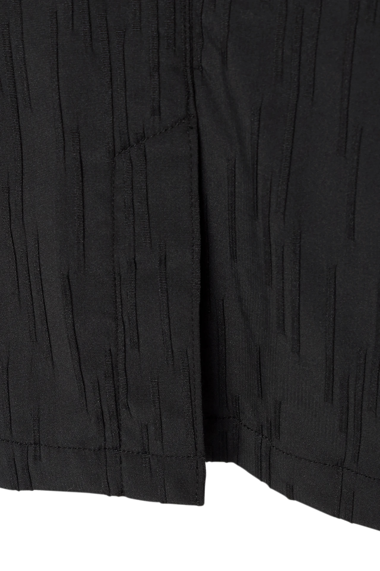 Tornado Mart ダークグレー ラメ入りストライプスーツ　L 日本製素材スーツ グレーシャドーストライプ ベーシック JUNKO