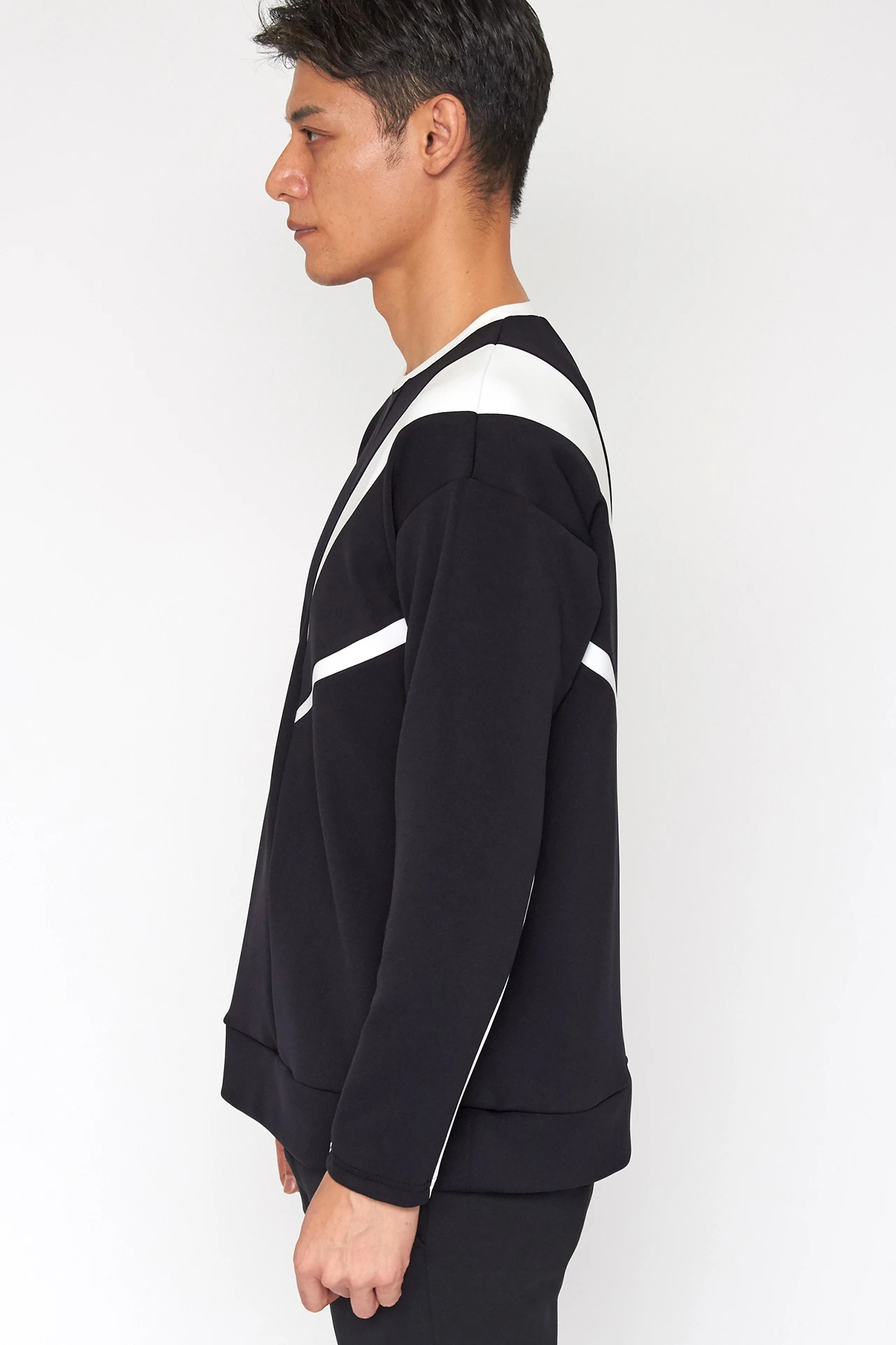 TORNADO MART∴ジャングルバイカラースウェット / TORNADO MART