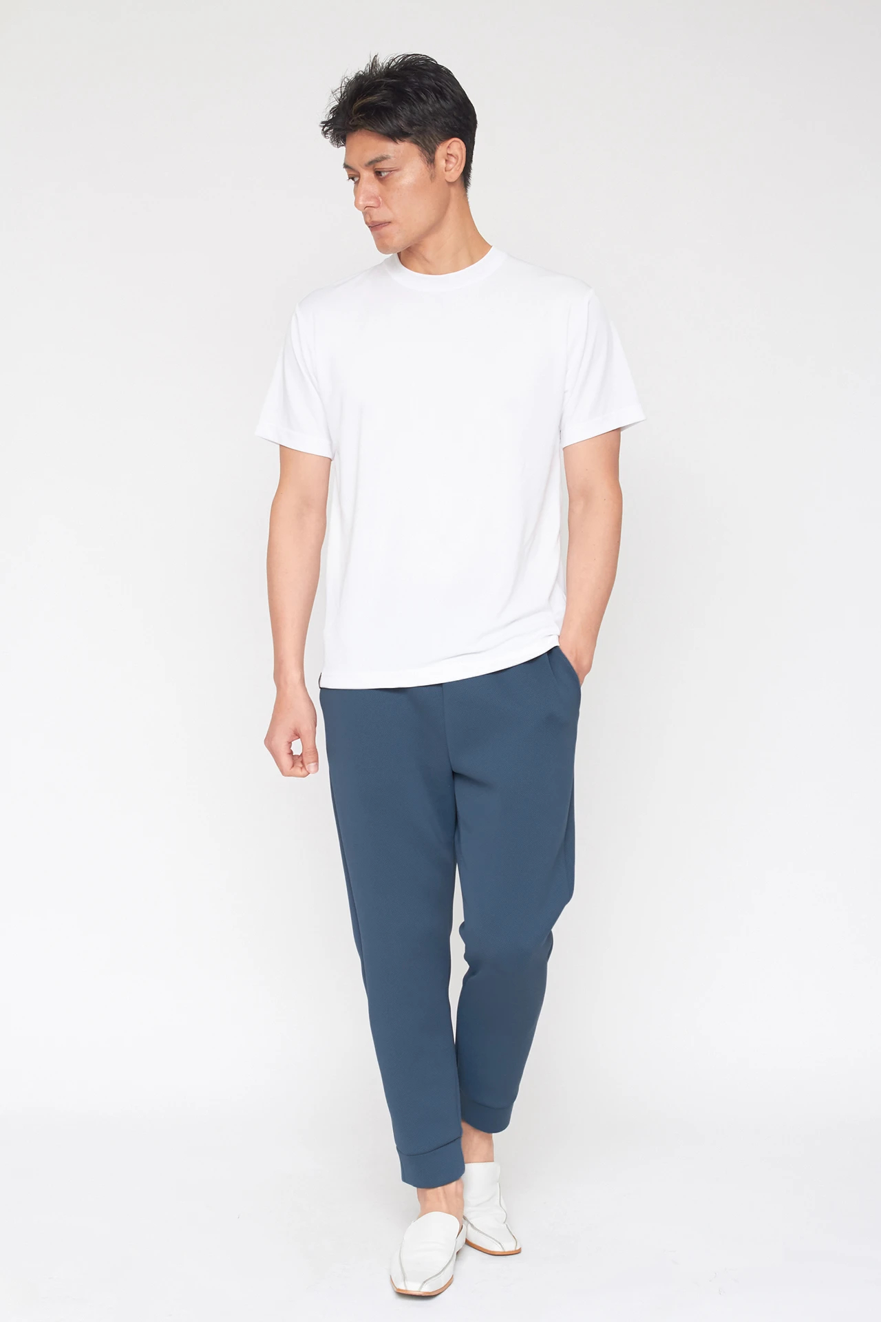 R by TORNADO MART∴ブロックスキューバイージーパンツ / TORNADO MART