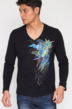 TORNADO MART(トルネードマート) |TORNADO MART∴ネオンジャングルプリントシャツ