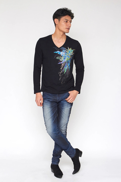 TORNADO MART(トルネードマート) |TORNADO MART∴ネオンジャングルプリントシャツ