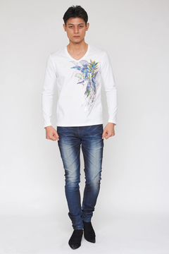 TORNADO MART(トルネードマート) |TORNADO MART∴ネオンジャングルプリントシャツ