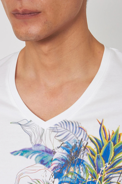 TORNADO MART(トルネードマート) |TORNADO MART∴ネオンジャングルプリントシャツ