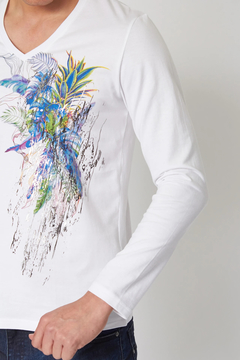 TORNADO MART(トルネードマート) |TORNADO MART∴ネオンジャングルプリントシャツ