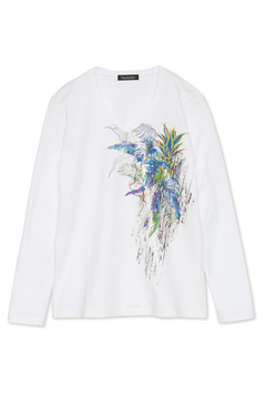 TORNADO MART(トルネードマート) |TORNADO MART∴ネオンジャングルプリントシャツ