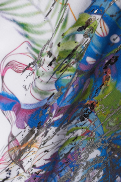 TORNADO MART(トルネードマート) |TORNADO MART∴ネオンジャングルプリントシャツ