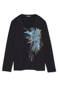 TORNADO MART(トルネードマート) |TORNADO MART∴ネオンジャングルプリントシャツ