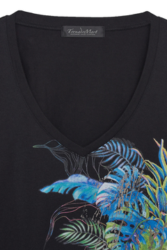 TORNADO MART(トルネードマート) |TORNADO MART∴ネオンジャングルプリントシャツ