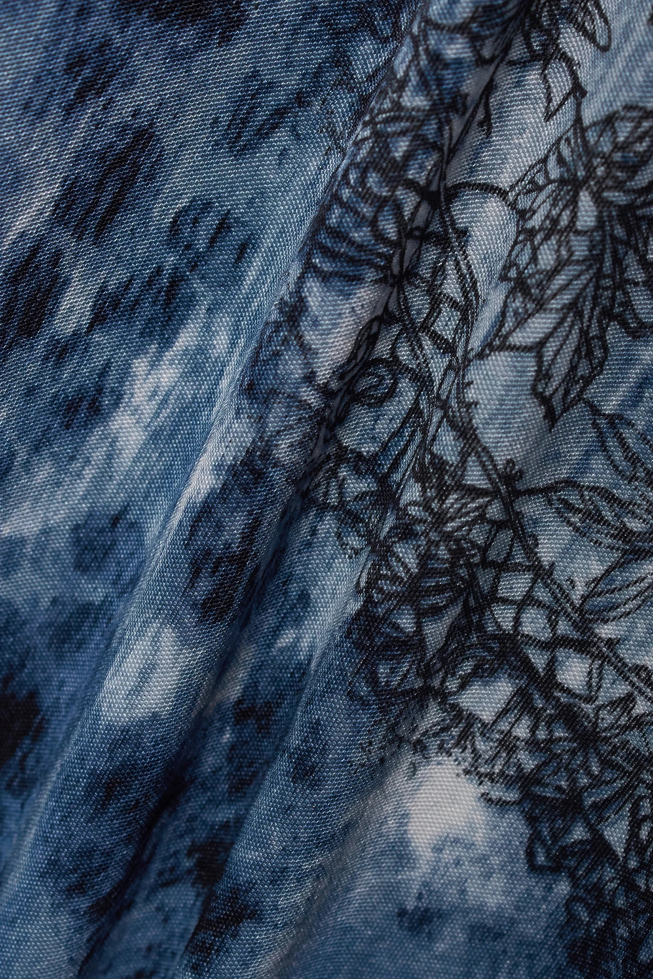 R by TORNADO MART∴バロックレオパードプリントラウンジシャツ