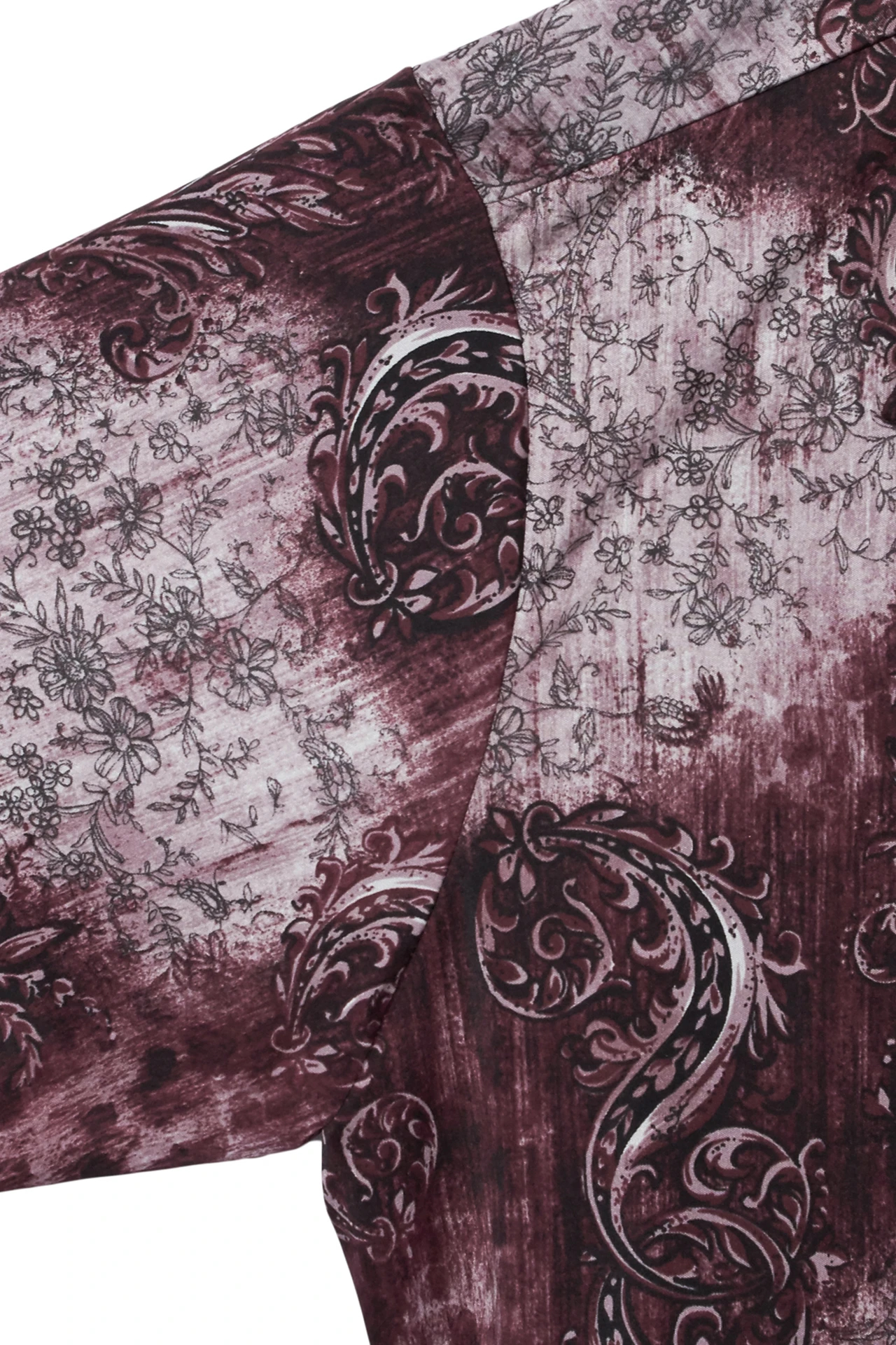 R by TORNADO MART∴バロックレオパードプリントラウンジシャツ