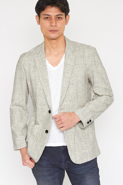 TORNADO MART(トルネードマート) |TORNADO MART∴サマーMIXツィードジャケット（マスキュリン)