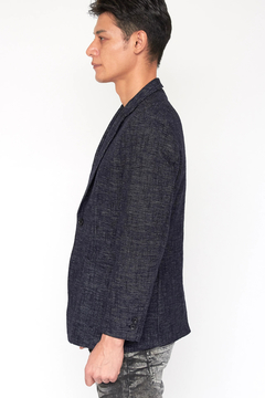 TORNADO MART(トルネードマート) |TORNADO MART∴サマーMIXツィードジャケット（マスキュリン)