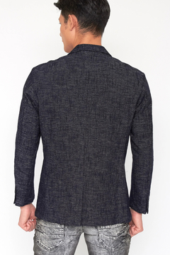 TORNADO MART(トルネードマート) |TORNADO MART∴サマーMIXツィードジャケット（マスキュリン)