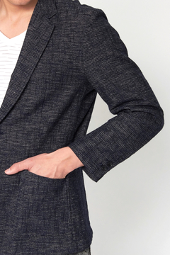 TORNADO MART(トルネードマート) |TORNADO MART∴サマーMIXツィードジャケット（マスキュリン)