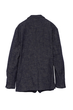 TORNADO MART(トルネードマート) |TORNADO MART∴サマーMIXツィードジャケット（マスキュリン)