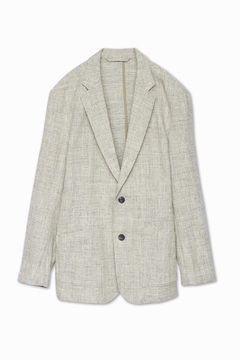 TORNADO MART(トルネードマート) |TORNADO MART∴サマーMIXツィードジャケット（マスキュリン)