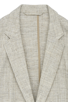 TORNADO MART(トルネードマート) |TORNADO MART∴サマーMIXツィードジャケット（マスキュリン)