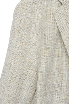 TORNADO MART(トルネードマート) |TORNADO MART∴サマーMIXツィードジャケット（マスキュリン)