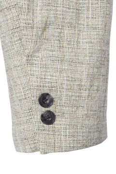 TORNADO MART(トルネードマート) |TORNADO MART∴サマーMIXツィードジャケット（マスキュリン)